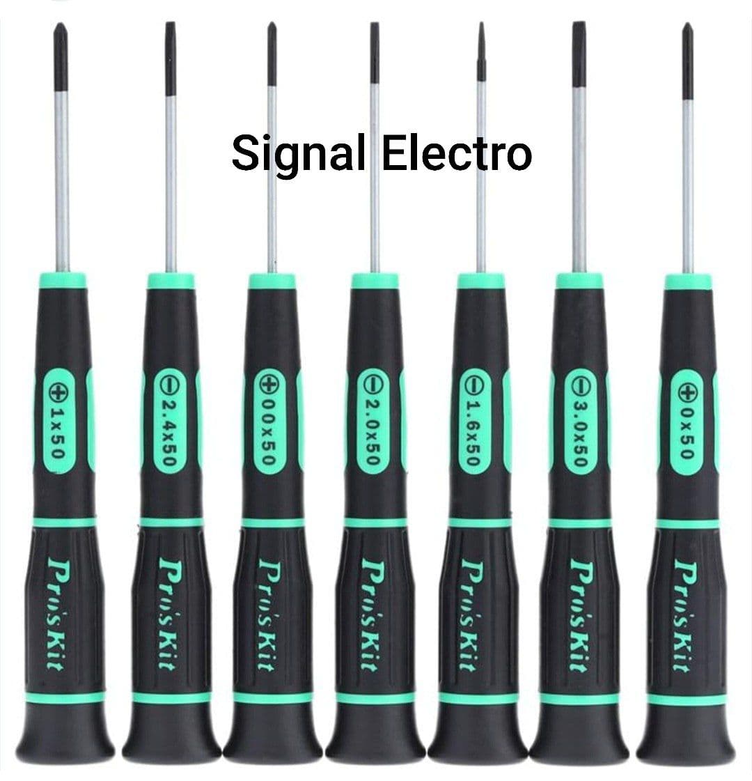 ست 7 عددی پیچ گوشتی ساعتی پروسکیت ProsKit SD-081A — تصویر ۶