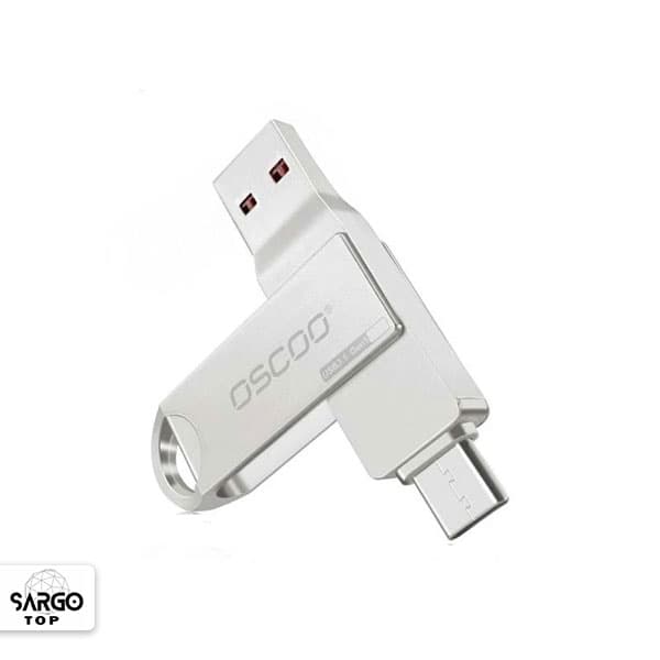 فلش مموری اوسکو مدل CU-002 ظرفیت 64 گیگابایت USB3.1 — تصویر ۵