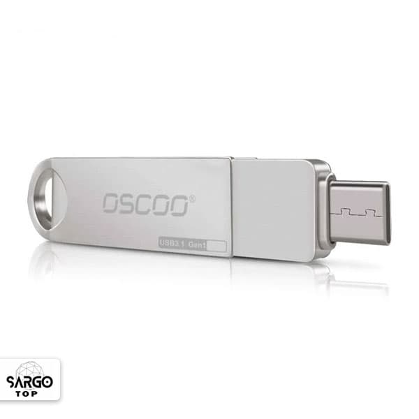 فلش مموری اوسکو مدل CU-002 ظرفیت 64 گیگابایت USB3.1 — تصویر ۷