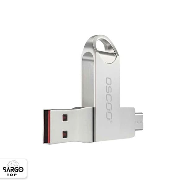 فلش مموری اوسکو مدل CU-002 ظرفیت 64 گیگابایت USB3.1 — تصویر ۸
