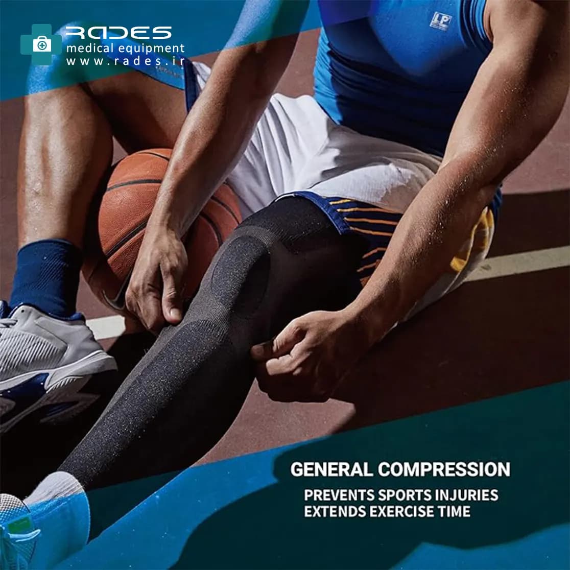 زانوبند ال پی LP SUPPORT Knee strap 272 — تصویر ۴