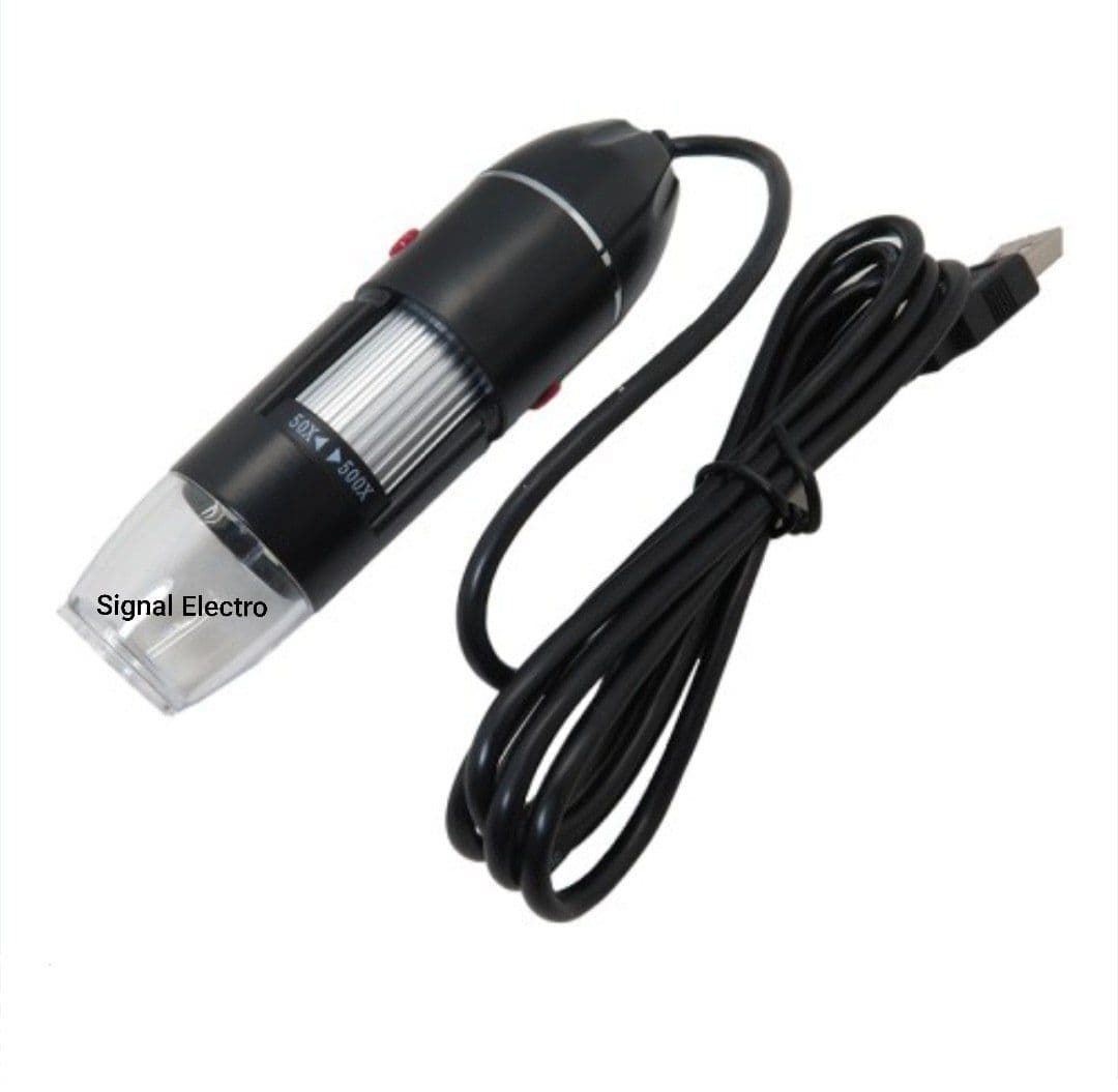 میکروسکوپ دیجیتال پایه ثابت Digital Microscope USB-500X — تصویر ۳