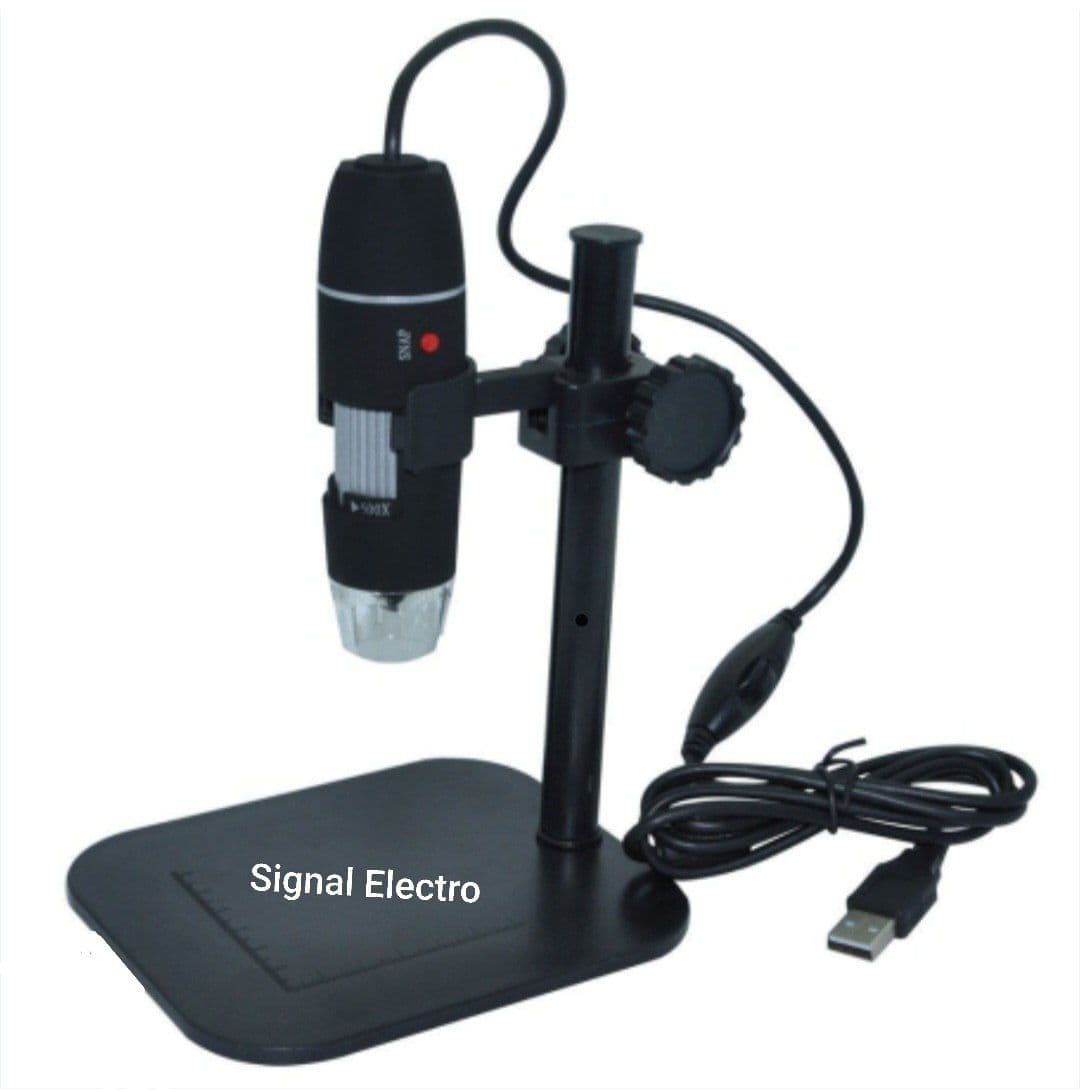 میکروسکوپ دیجیتال پایه ثابت Digital Microscope USB-500X — تصویر ۲
