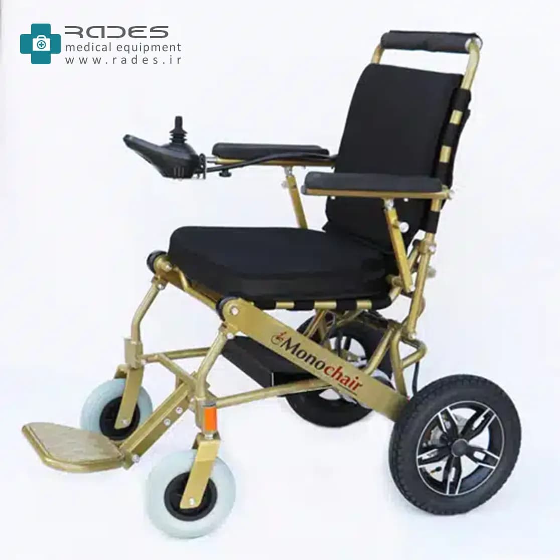 ویلچر برقی مونوچیر مدل Monochair ۱۲F250 T5 — تصویر ۵