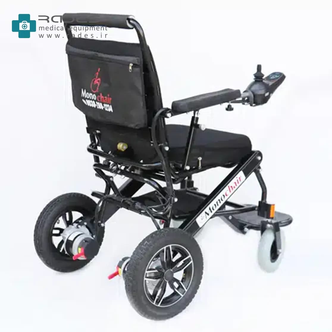 ویلچر برقی مونوچیر مدل Monochair ۱۲F250 T5 — تصویر ۷