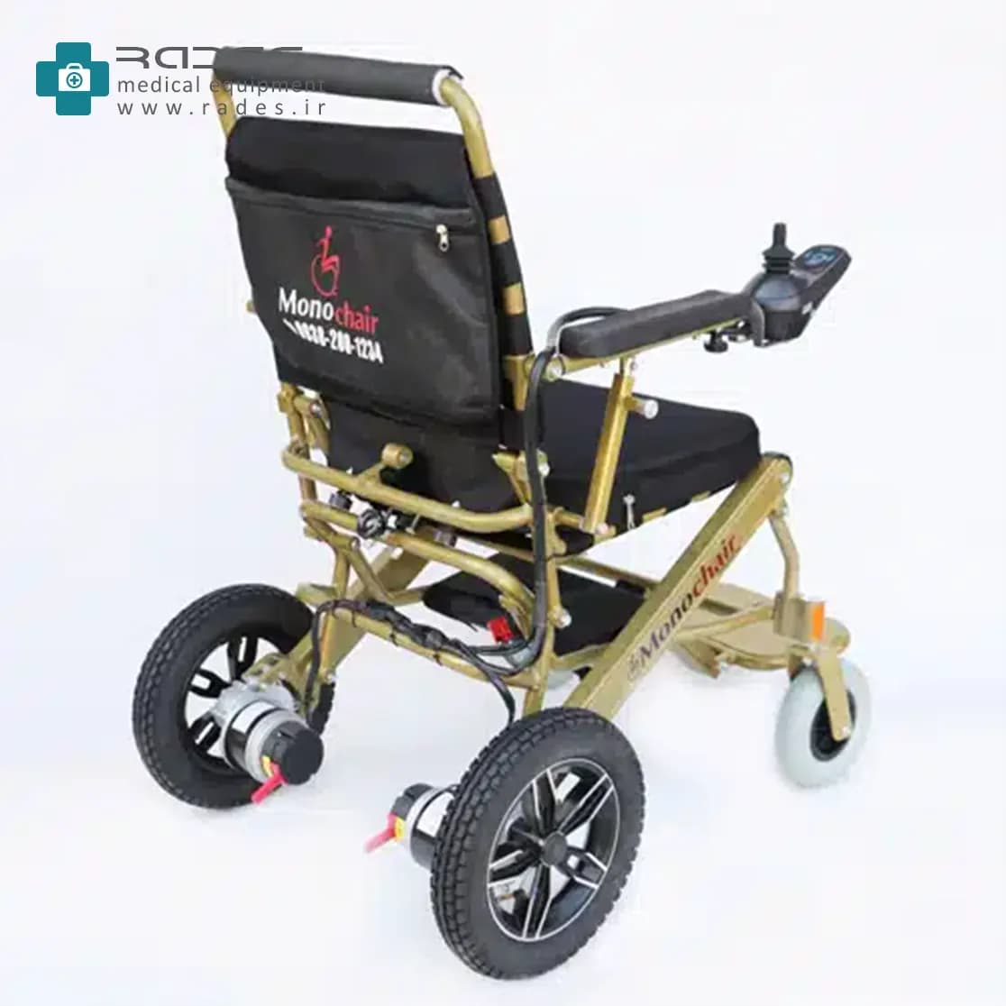 ویلچر برقی مونوچیر مدل Monochair ۱۲F250 T5 — تصویر ۲