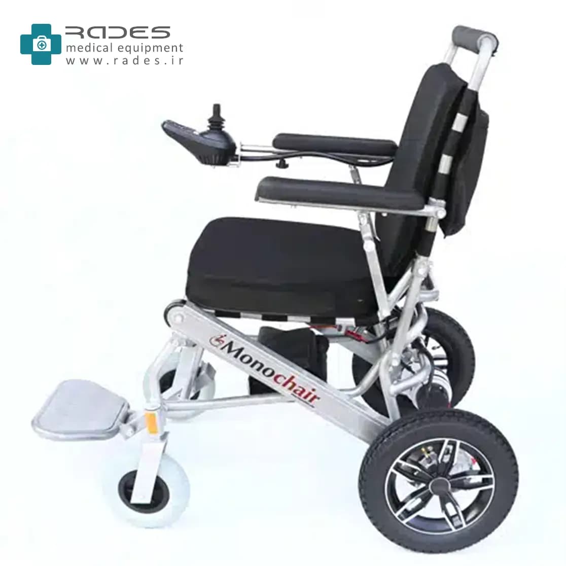 ویلچر برقی مونوچیر مدل Monochair ۱۲F250 T6 — تصویر ۱۲