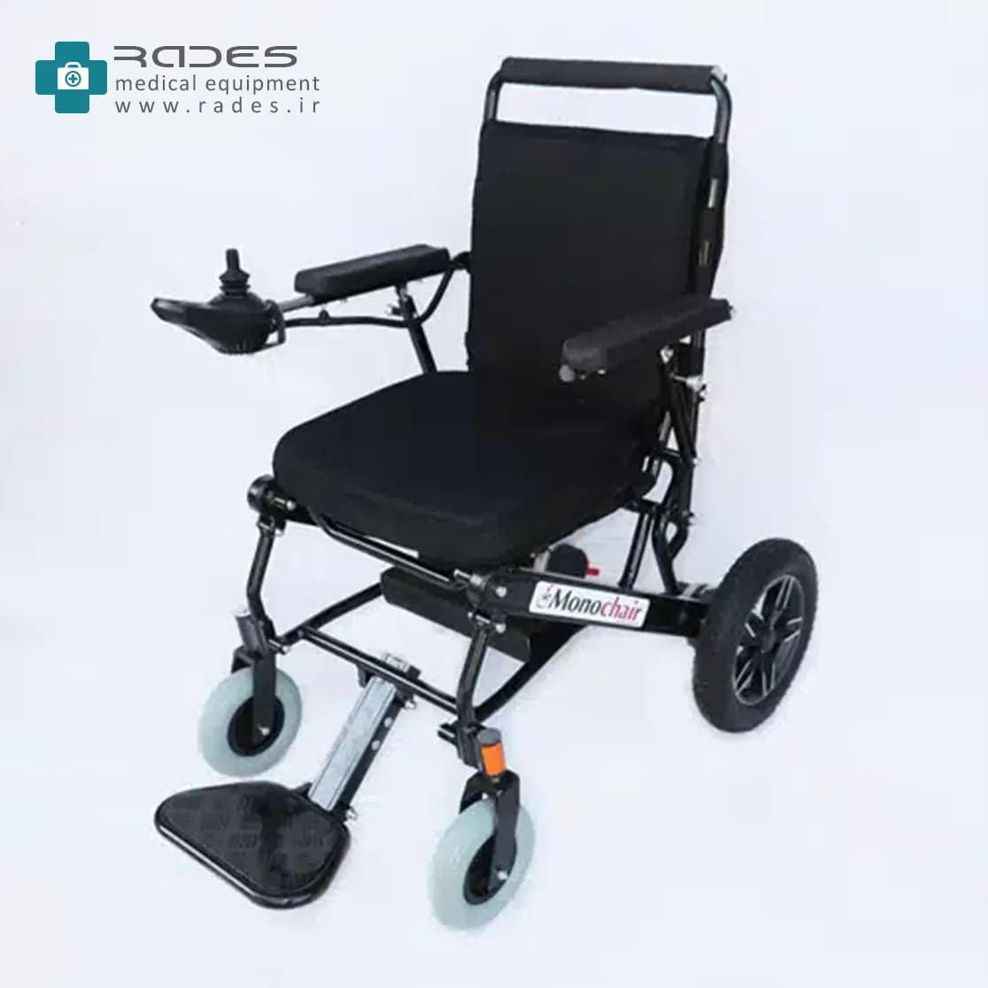 ویلچر برقی مونوچیر مدل Monochair ۱۲F250 T6 — تصویر ۸