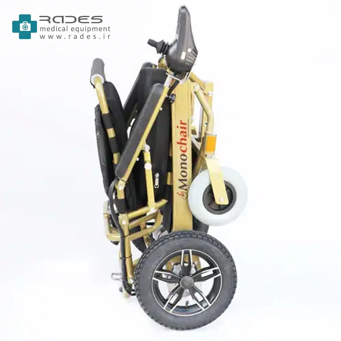 ویلچر برقی مونوچیر مدل Monochair ۱۲F250 T6 — تصویر ۵