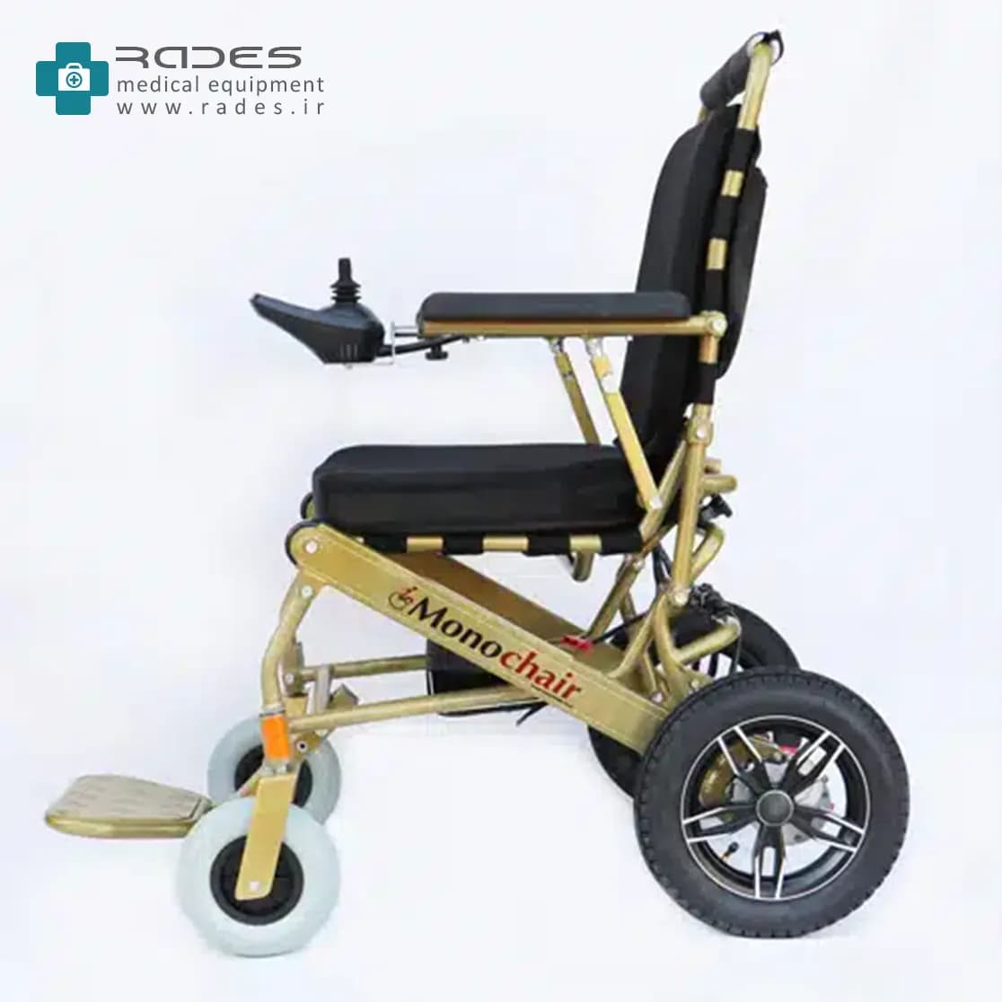 ویلچر برقی مونوچیر مدل Monochair ۱۲F250 T6 — تصویر ۴