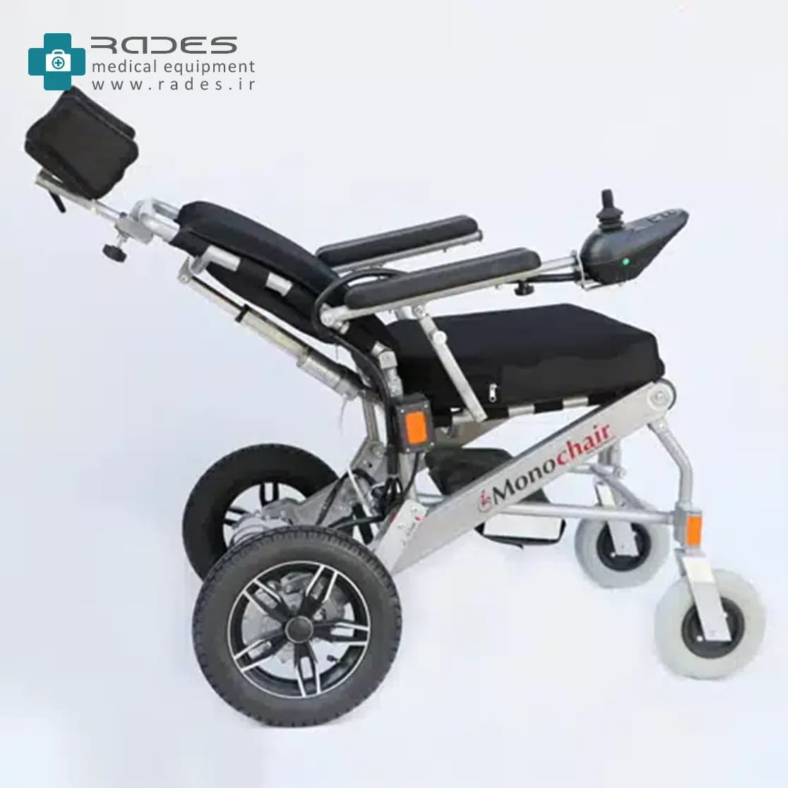 ویلچر برقی مونوچیر مدل Monochair ۱۲F250 T8 — تصویر ۴