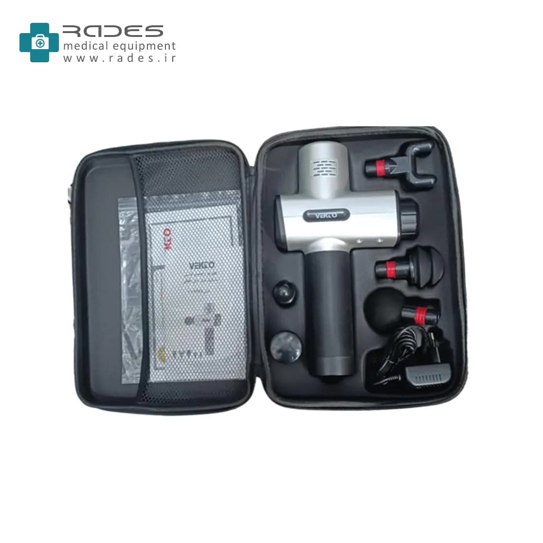 ماساژور برقی تفنگی وکتو مدل VEKTO Massager LY-658A — تصویر ۷