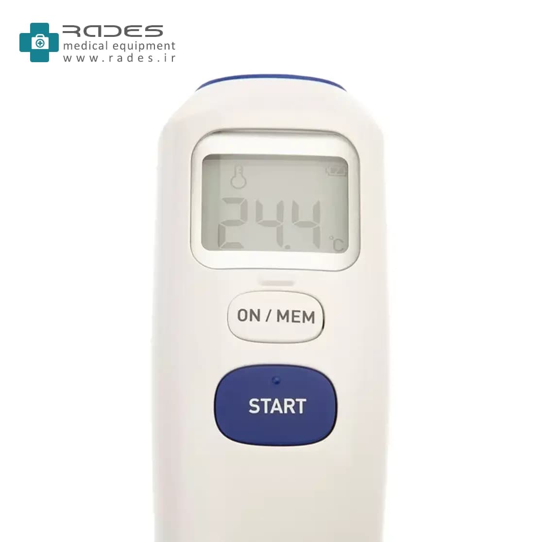 تب سنج دیجیتال امرن Omron Gentle Temp 720 — تصویر ۱۱