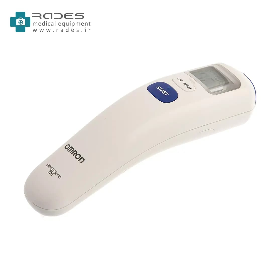 تب سنج دیجیتال امرن Omron Gentle Temp 720 — تصویر ۱۲