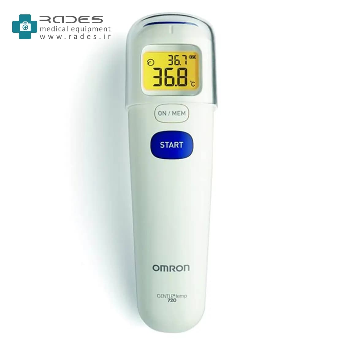 تب سنج دیجیتال امرن Omron Gentle Temp 720 — تصویر ۹