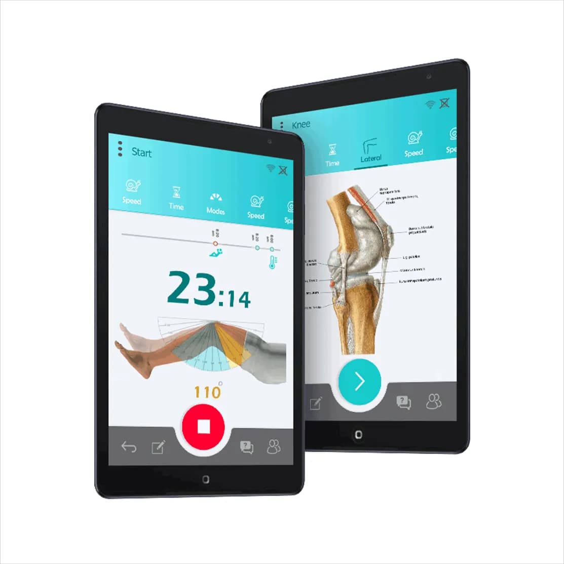 دستگاه سی پی‌ام اندام تحتانی نوین CPM 545M — تصویر ۷