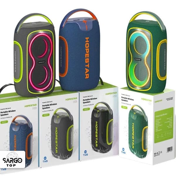 اسپیکر بلوتوثی هوپ استار مدل HOPESTAR H59 — تصویر ۶
