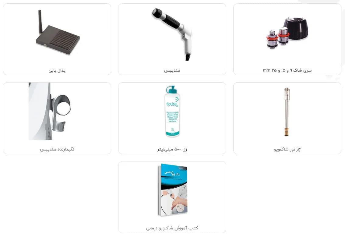 شاک‌ویو پنوماتیک نوین Shockwave 360G — تصویر ۲