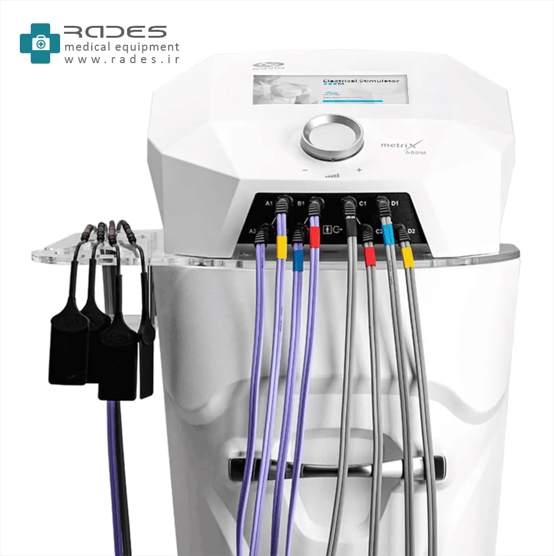 دستگاه فیزیوتراپی نوین بیوتی استیم Beautystim 688M – ارسال فوری – سراسر کشور