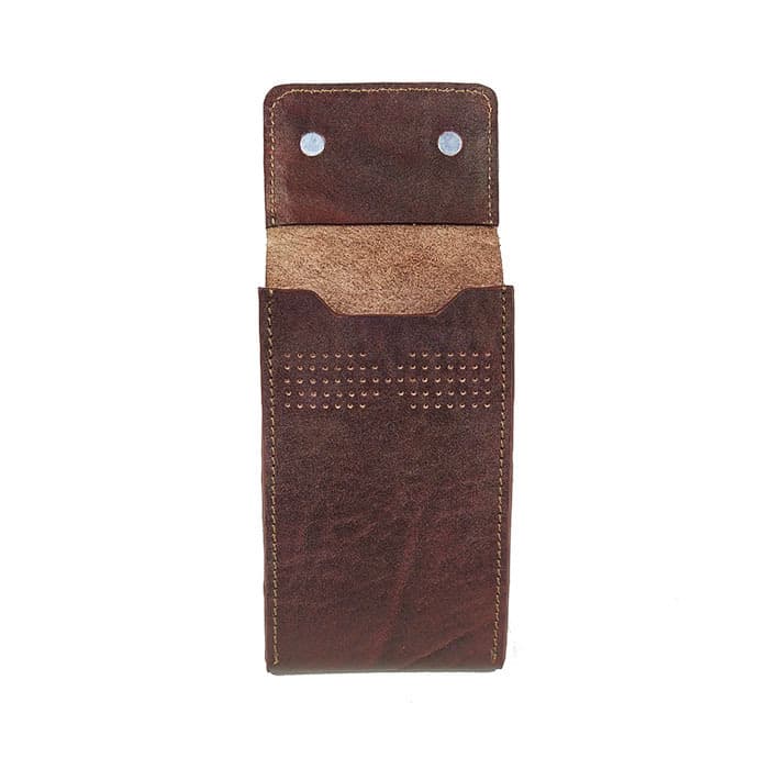 کیف موبایل کمری چرم طبیعی G-102 — تصویر ۲
