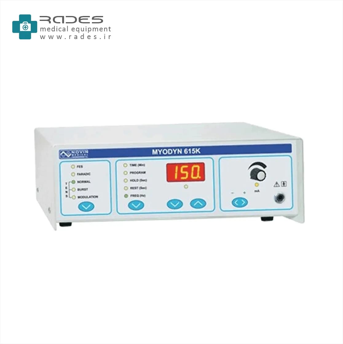 دستگاه فیزیوتراپی نوین استیمولاتور Stimulator 615K – ارسال فوری – سراسر کشور — تصویر ۷