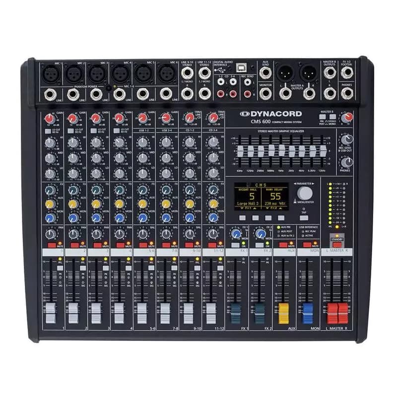 میکسر دایناکورد DYNACORD CMS 600-3 (تایوان)
