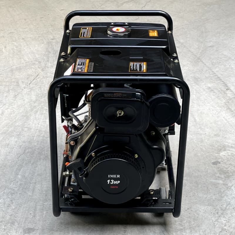 موتور برق بنزینی 3 کیلووات ایمر مدل LT3900EB — تصویر ۲
