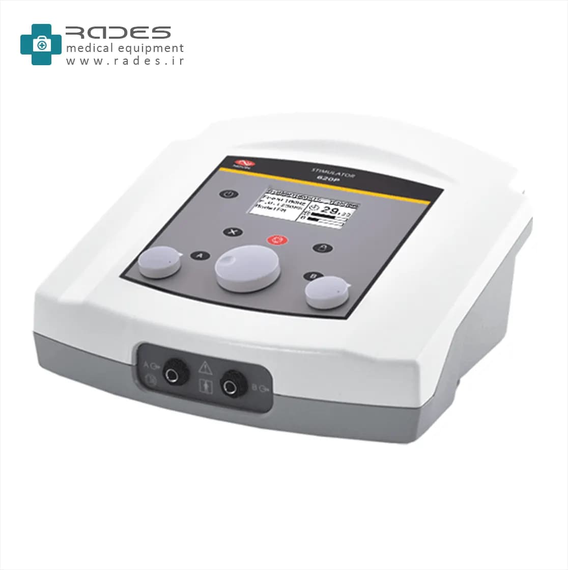 دستگاه فیزیوتراپی نوین استیمولاتور دو کاناله Stimulator 620P – ارسال فوری – سراسر کشور — تصویر ۷