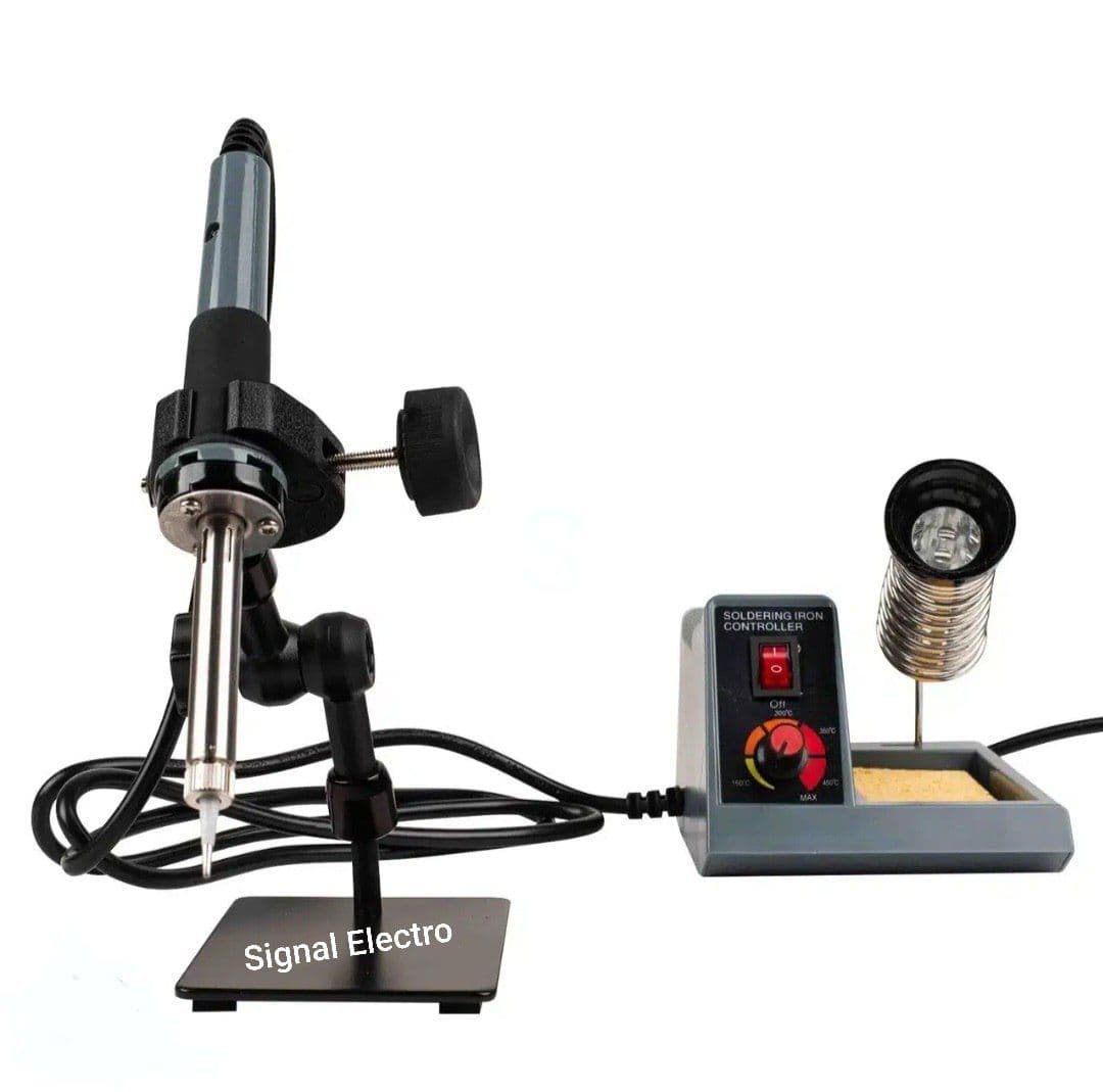 گیره مونتاژ و پایه هویه متحرک سومو مدل SOMO SM156 — تصویر ۷