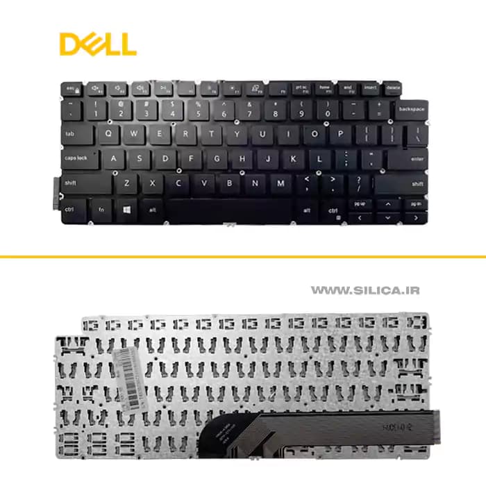 کیبورد لپ تاپ دل DELL 3400 — تصویر ۲