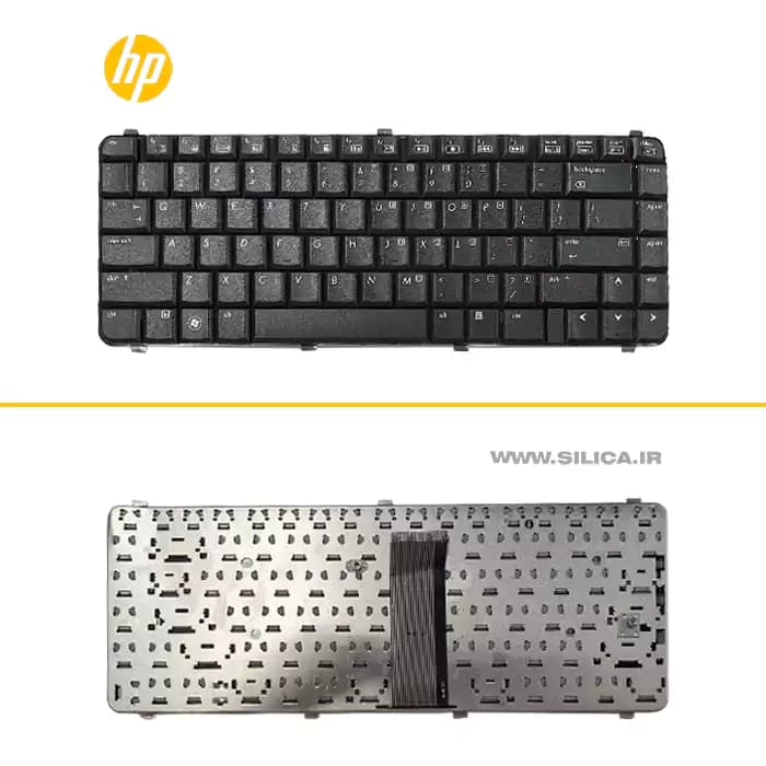 کیبورد لپ تاپ اچ پی HP 6530S — تصویر ۲