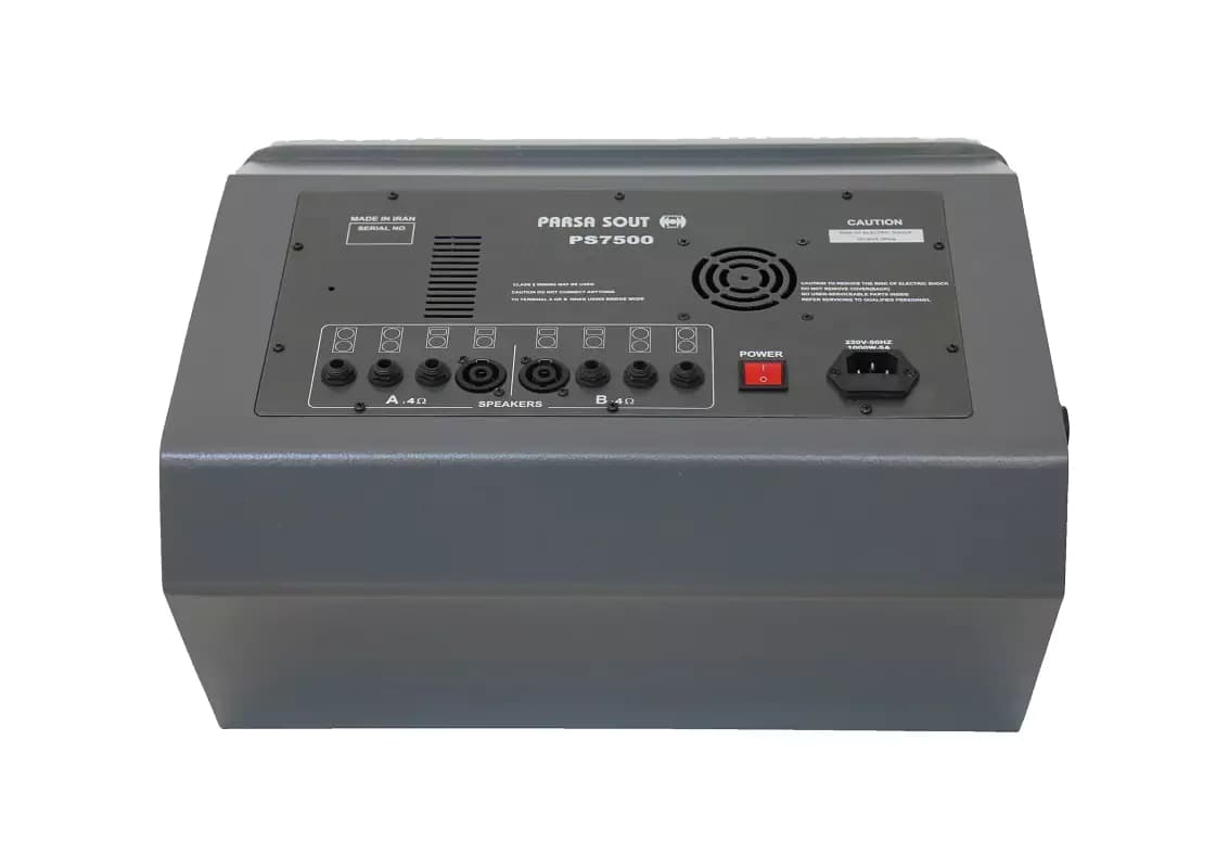 اکو آمپلی فایر پارسا صوت PARSA SOUT Ps7500 — تصویر ۶