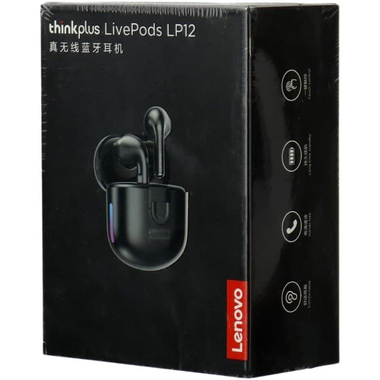 هدفون بی سیم لنوو مدل thinkPlus LP 12 — تصویر ۴