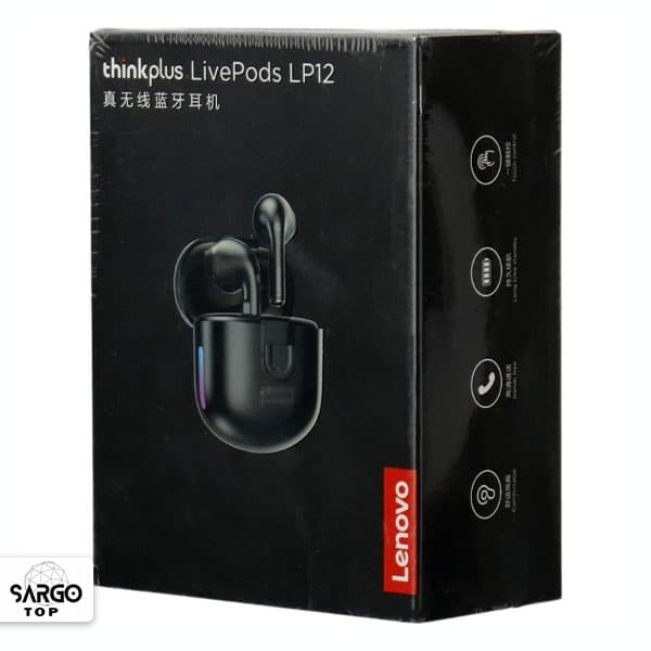 هدفون بی سیم لنوو مدل thinkPlus LP 12 — تصویر ۳