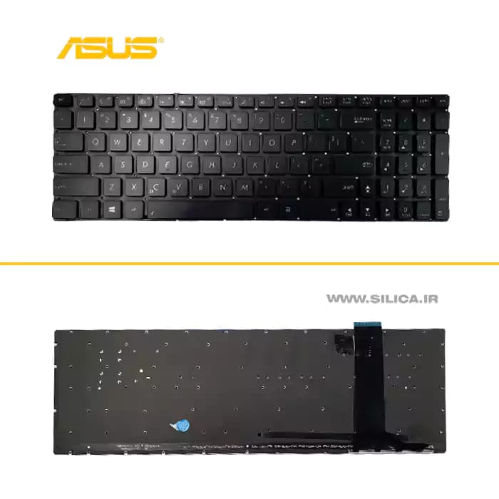 کیبورد لپ تاپ ایسوس ASUS N550