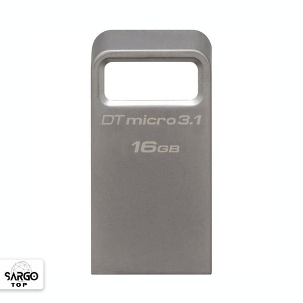 فلش مموری کینگستون مدل Data Traveler MICRO ظرفیت 16 گیگابایت — تصویر ۲