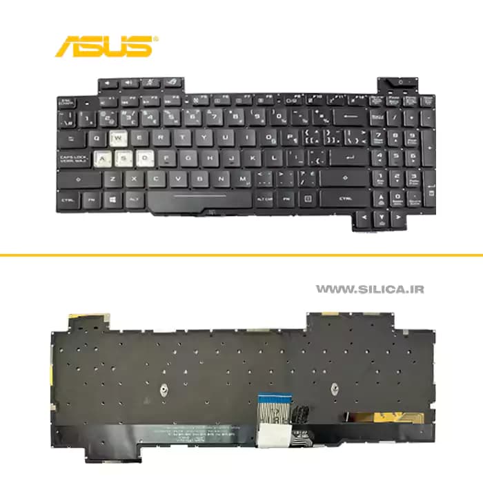 کیبورد لپ تاپ ایسوس ASUS GL504