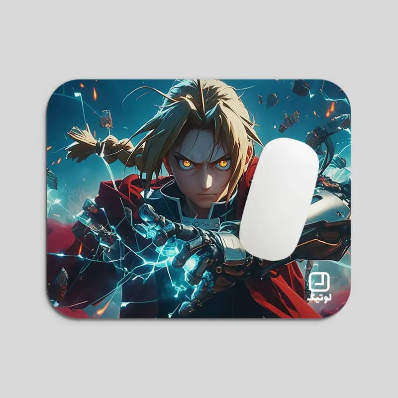 موس پد انیمه و انیمیشن طرح کیمیاگر تمام فلزی Fullmetal alchemist – کد MA058