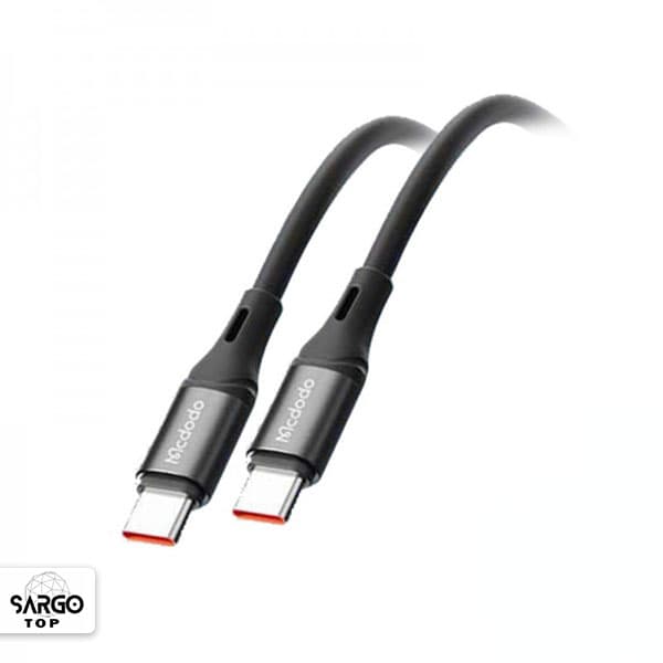 کابل تبدیل فست شارژ Mcdodo CA-221 Type-C To Type-C 3A PD 65W 1.2m — تصویر ۴