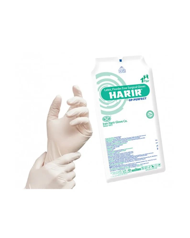 دستکش جراحی حریر — تصویر ۴