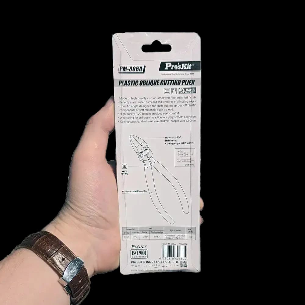 سیم چین پروسکیت مدل PROSKIT PM-806A — تصویر ۱۱