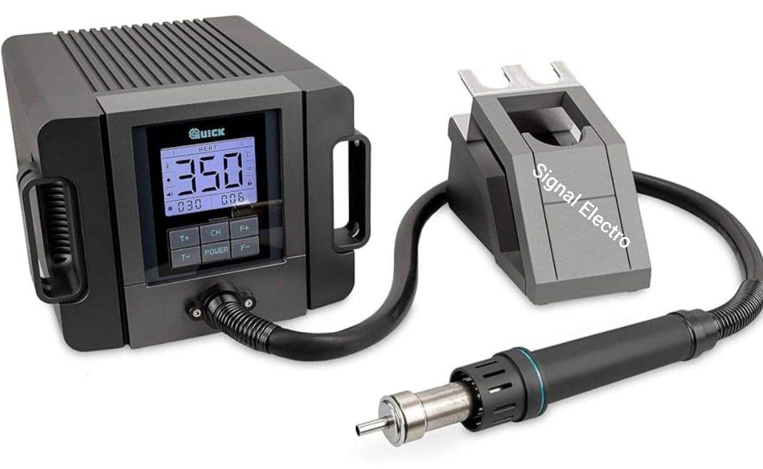 هیتر (هوای گرم ) کوئیک QUICK TR1300A — تصویر ۵