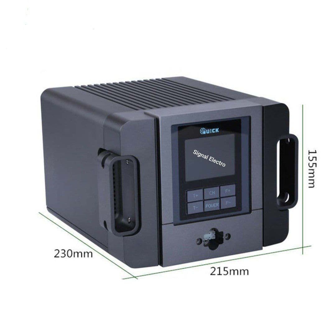 هیتر (هوای گرم ) کوئیک QUICK TR1300A — تصویر ۷