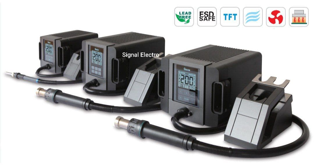هیتر (هوای گرم ) کوئیک QUICK TR1300A — تصویر ۴