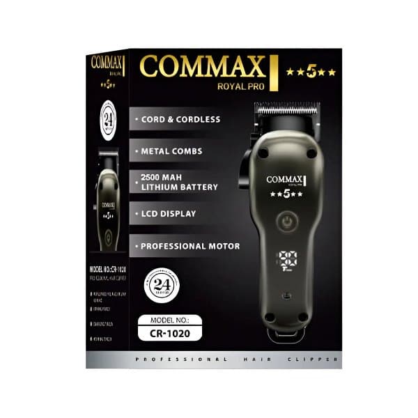 ماشین اصلاح حرفه ای برند کوماکس مدل commax cr-1020 — تصویر ۶