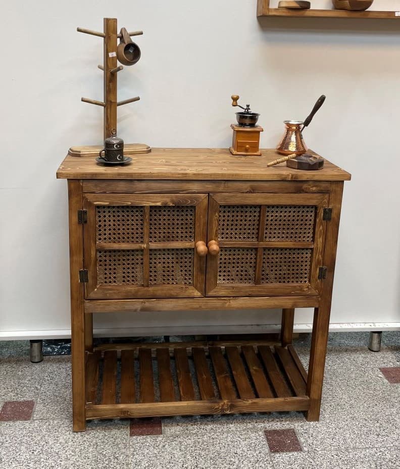 کافی بار چوبی | کد 960T — تصویر ۲