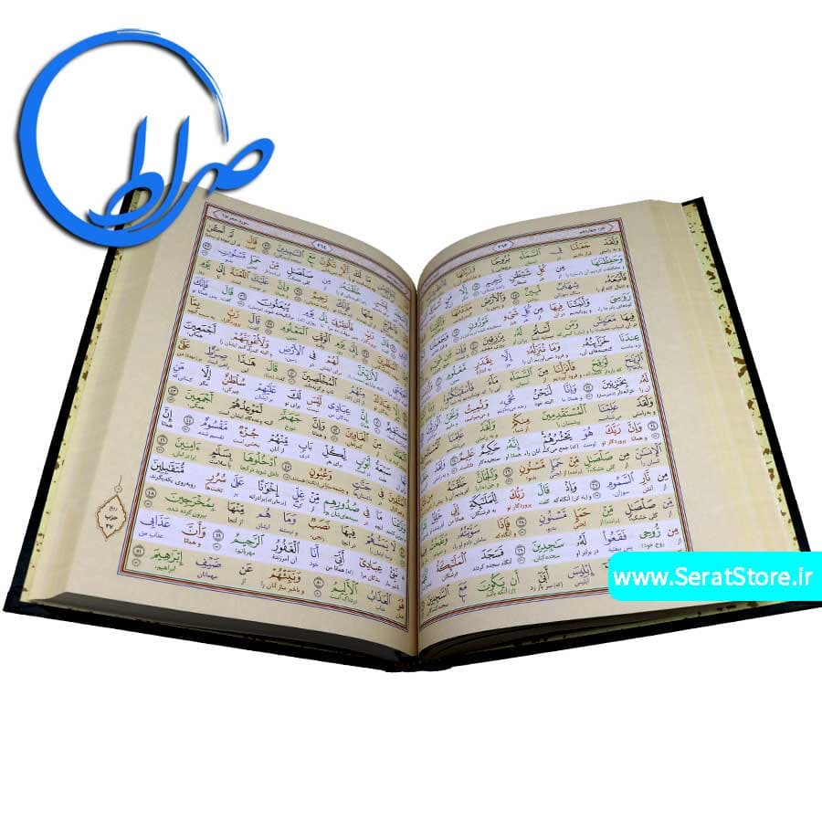 قرآن با ترجمه تحت اللفظی — تصویر ۲