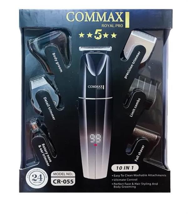 ماشین اصلاح حرفه ای ست اصلاح برند کوماکس مدل commax cr-055 — تصویر ۷