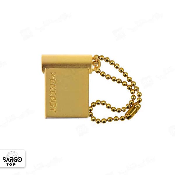 فلش مموری ایکس انرژی X-ENERGY 64GB مدل GOLD — تصویر ۲