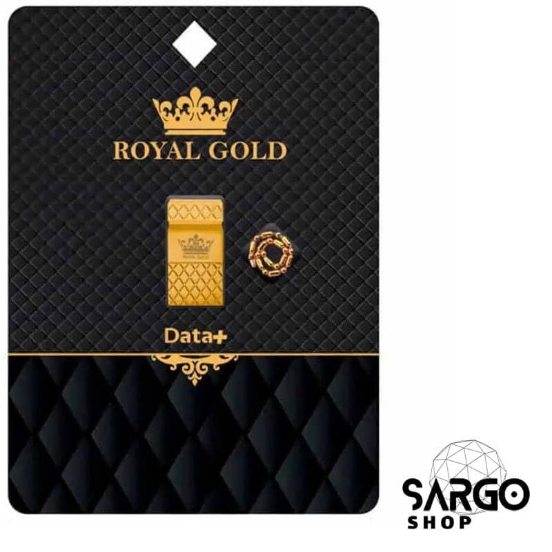 فلش مموری دیتا پلاس مدل Royal gold USB2.0 ظرفیت 64 گیگابایت — تصویر ۶